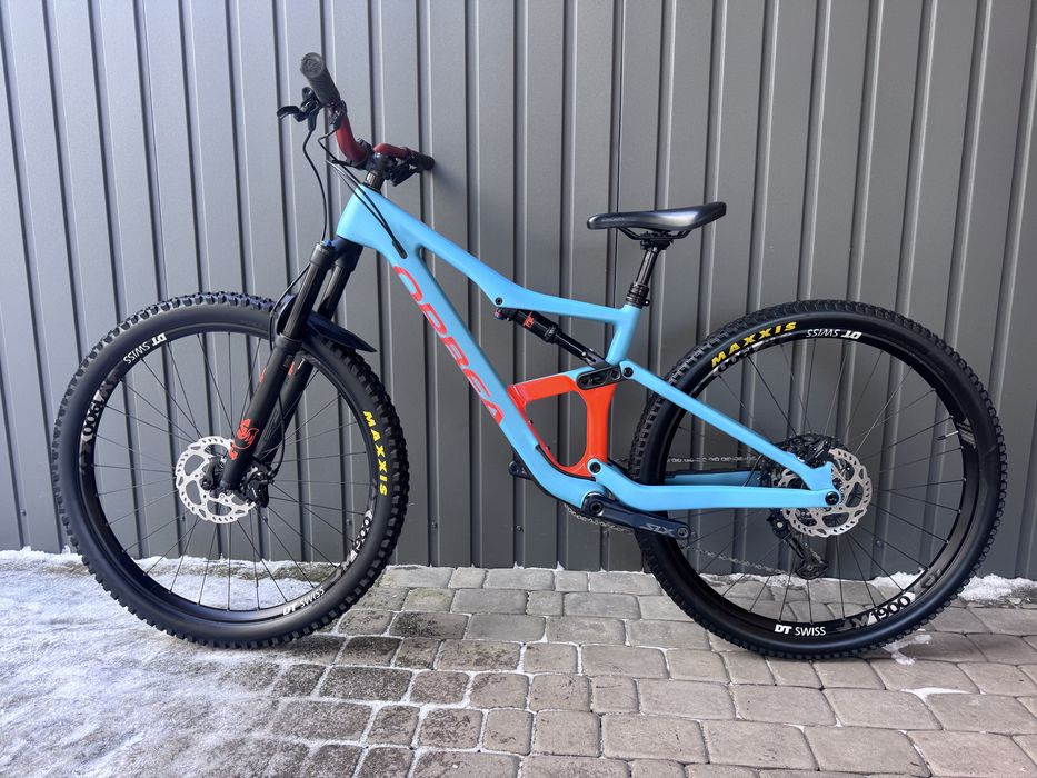 Карбоновий Велосипед Orbea Occam 29 M30.