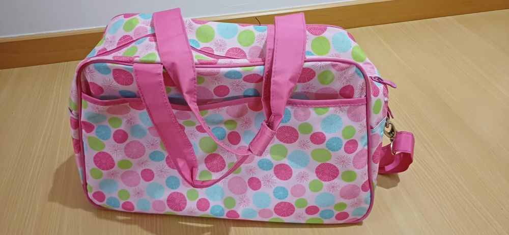 Saco muda fraldas + Proteção de ovo