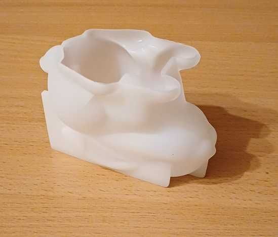 Formy silikonowe do świec, gipsu - zajączek