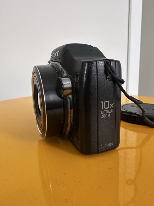 sony cyber shot dsc h10 - купить цифровые фотоаппараты - Цена на