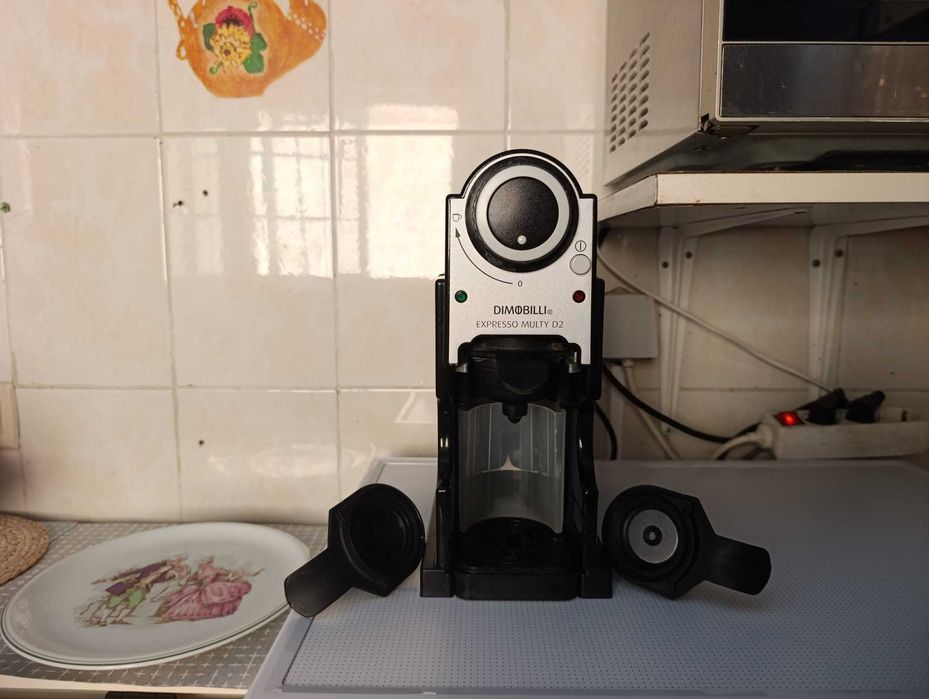 Máquina Café EXPRESSO DIMOBILLI D2 2.0