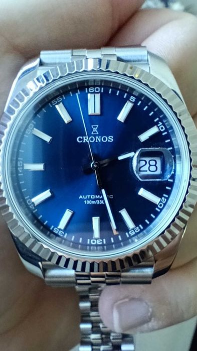 Cronos datejust homage