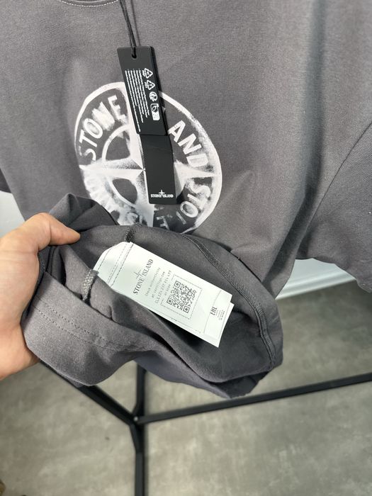 Stone Island tee футболка М Л нова стон айленд стон сп футболка