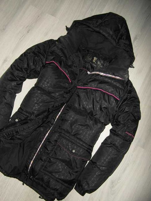 Kari Traa Puffer Goose Down Damska Kurtka Puchowa L