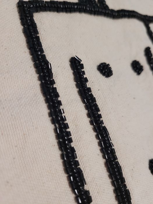 Torba Desigual duża na zakupy wyszywana Ursynów