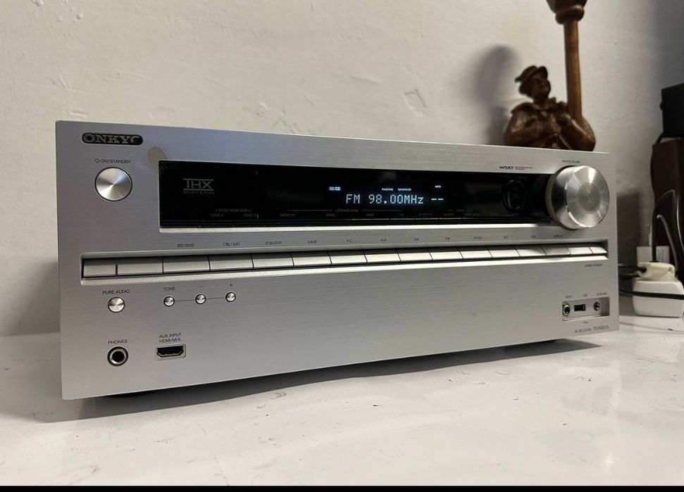 7.2 AV Amplituner ONKYO TX-NR616, HDMI, USB, Flac