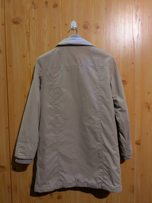 Kurtka damska M, ocieplana długa funkcjonalna