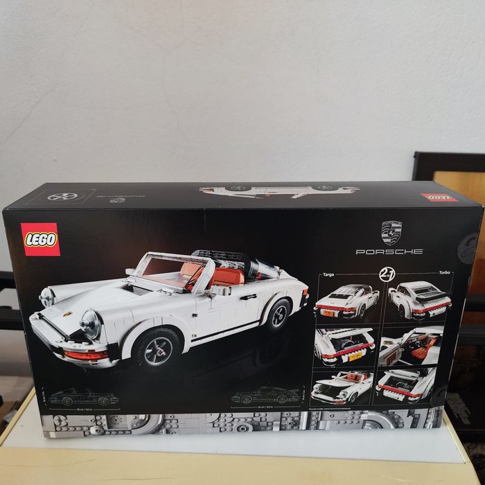 Lego Porsche 10295