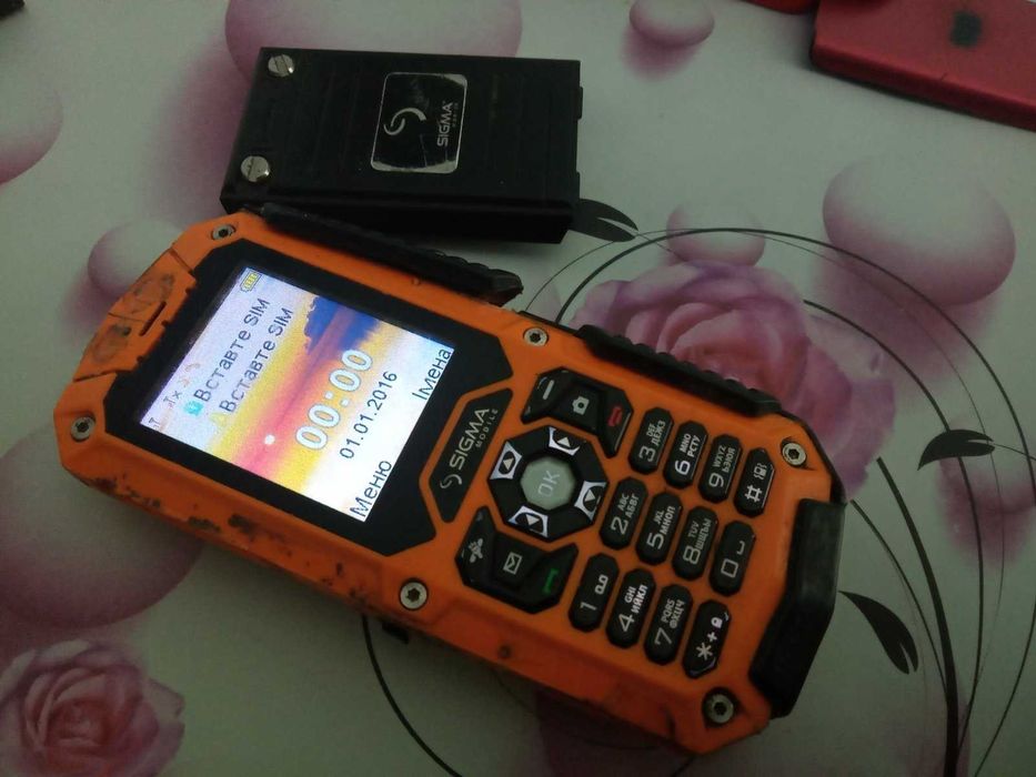 Робочий Sigma 2 sim робочий (лот 3шт c182/2626/ rm969