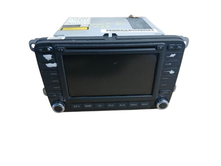 RADIO CD NAWIGACJA VW GOLF V 1T0035194D 7612002039