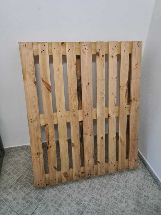 Paletes de madeira (usadas)