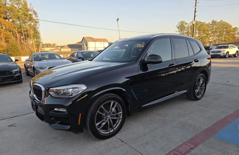 BMW X3 BMW X3 2.0 B48