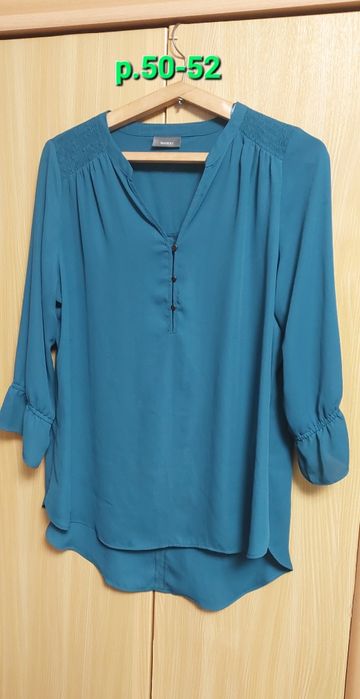 Шифон блузка размер 50-52
