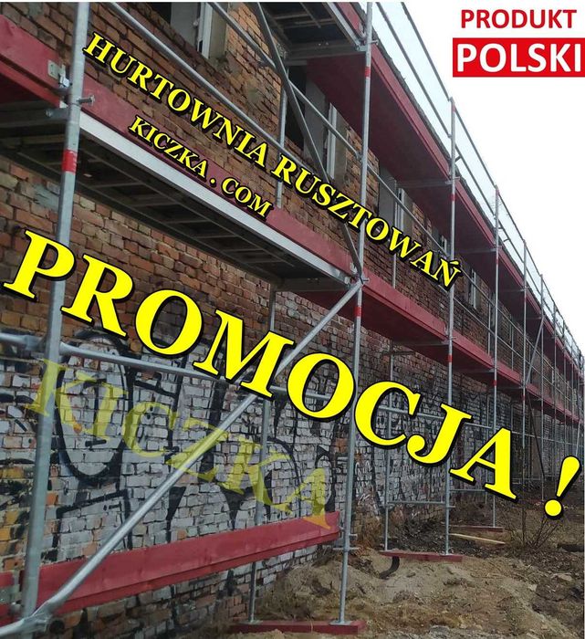 RUSZTOWANIA Do Elewacji Dociepleń PLETAK RUSZTOWANIE 5000m2 -Hurtownia