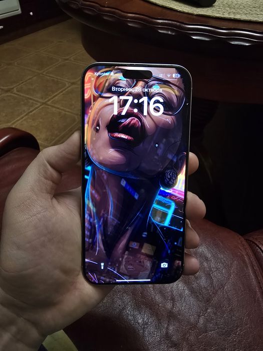 IPhone 16 pro max 256gb идеал с комплектом