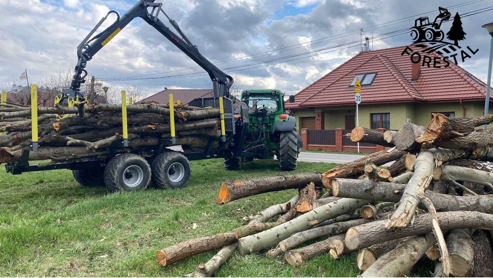 Wycinka / Czyszczenie działek / Mulczowanie / Usługi Budowlane