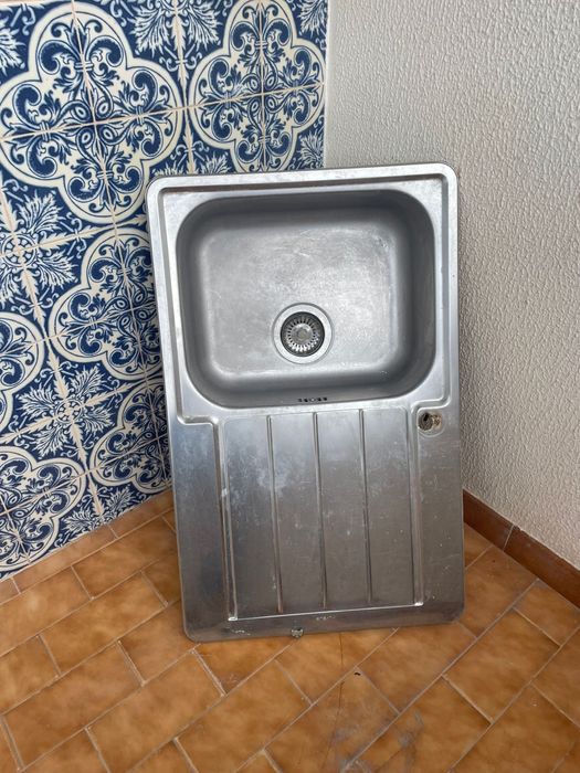 Banca de cozinha Usada