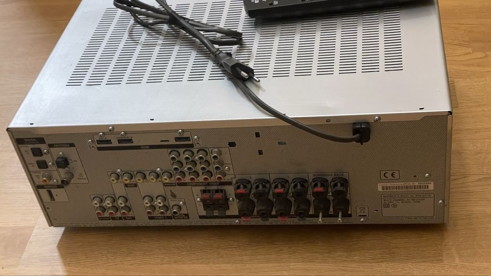 Ресівер Sony str-dg 710