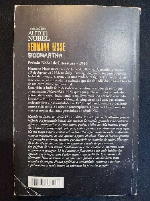 (Env. Incluído) Siddhartha de Hermann Hesse