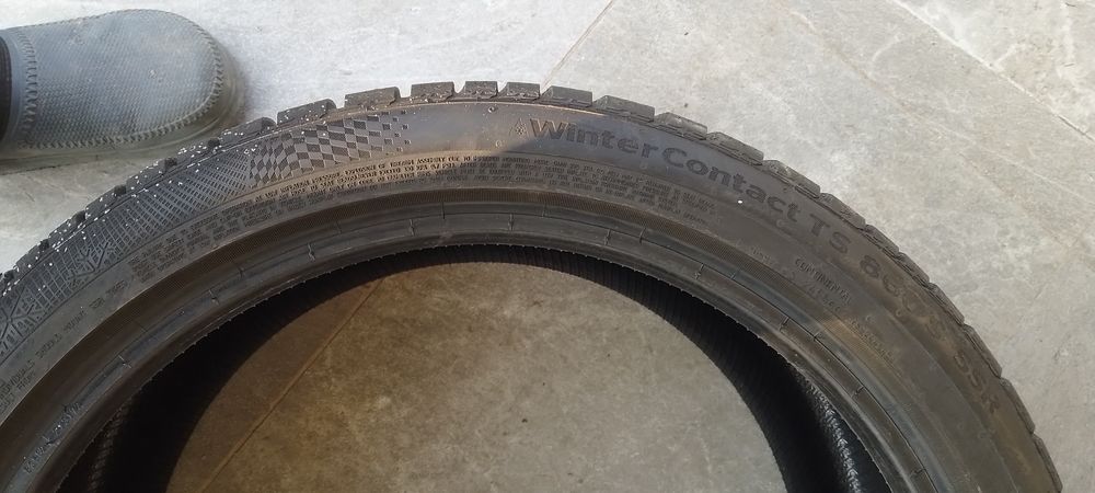 Ризина зима continital 245/40/R20