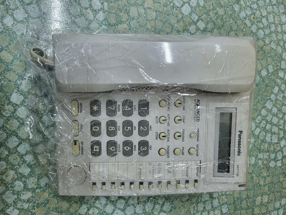 Офісні телефони Panasonic