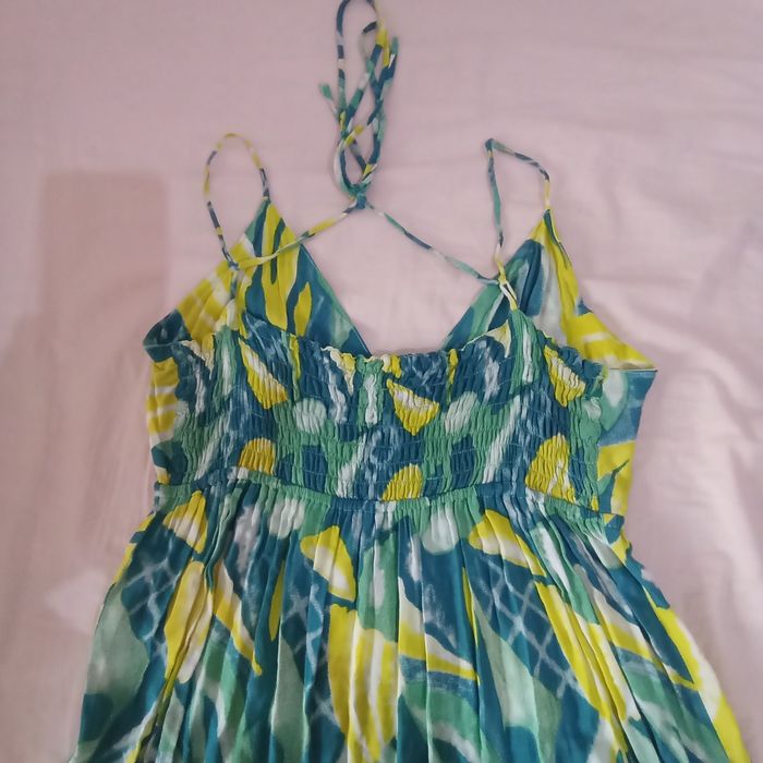 Vestido longo Love in Paradise