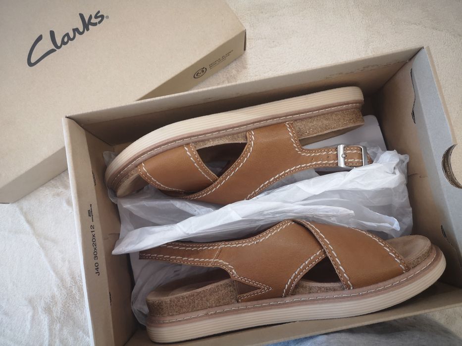 Жіночі сандалії / босоніжки Clarks (39 р.)