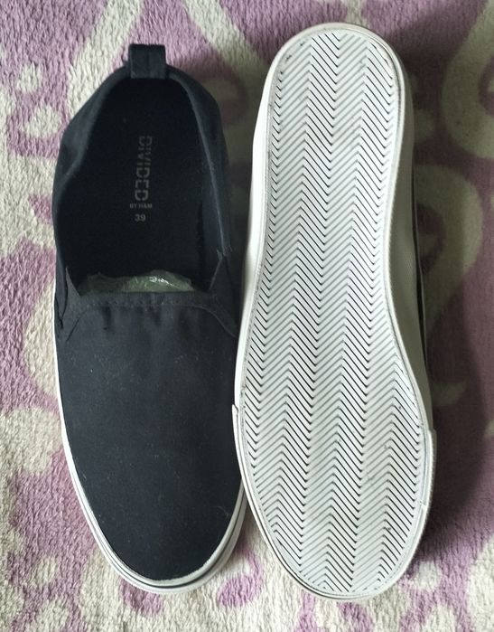 Мокасини H&M DIVIDED 39 р.