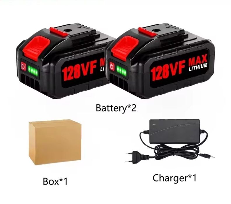 Bateria para tesoura ou serra de 2Ah ou 4Ah