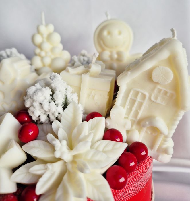 Ramos de velas Natal