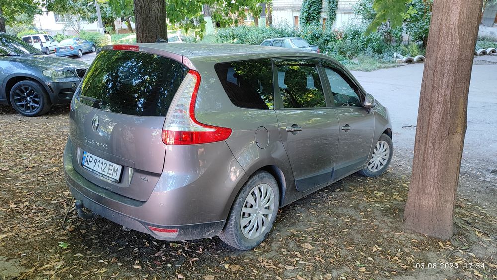 Рено гранд сценік 3 Renault Grand Scenic 3