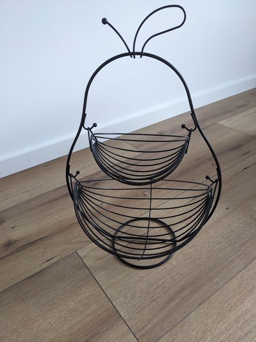 Kosz na owoce piętrowy