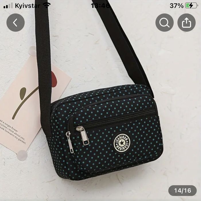 Сумка через плече. Кросбоді