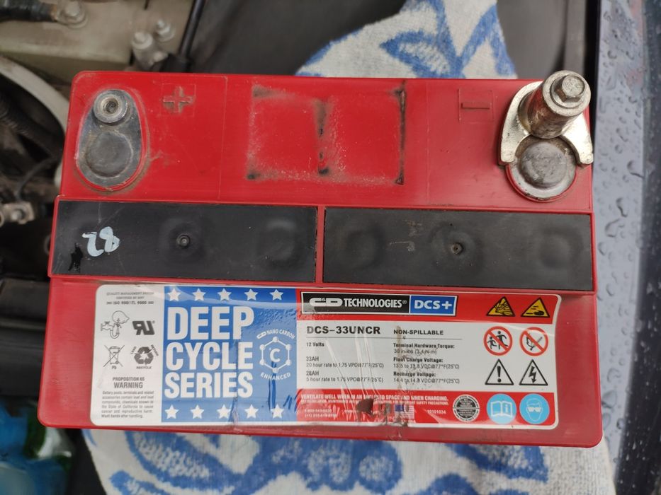 АКБ до TESLA S б.у.