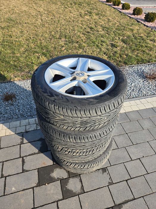 205 55 r16 vredestein mazda колеса резина диски