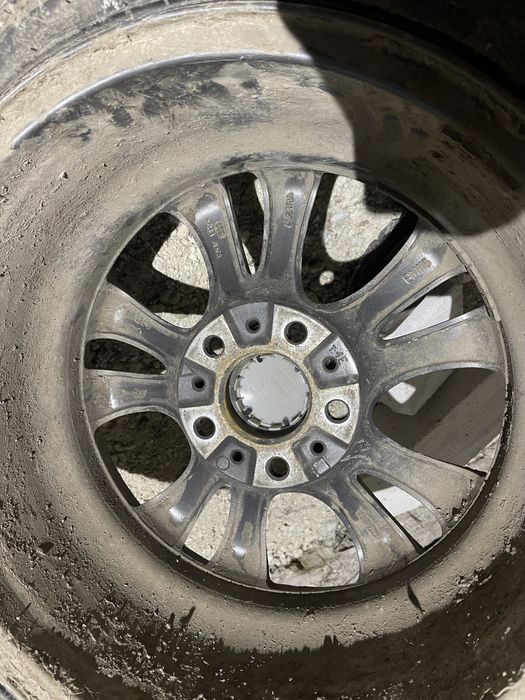 Титан бмв 5 /120R17