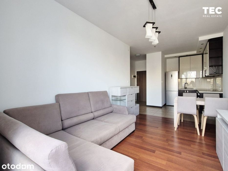 Duży balkon, zieleń za oknem, dostępne, wyposażone - Widok 5