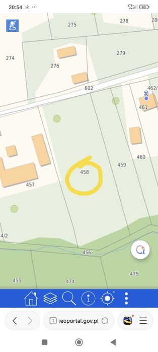 Przepiękna działka ok. Gór Świętokrzyskich