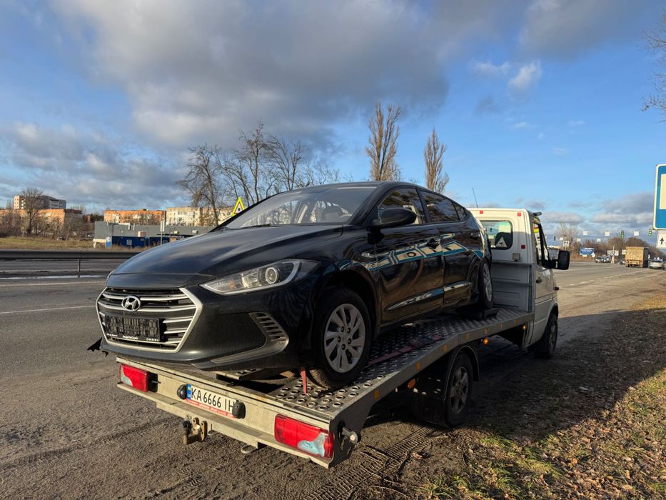 Разборка/Запчасти Hyundai Elantra AD 2016-2018 1.6 Автомат