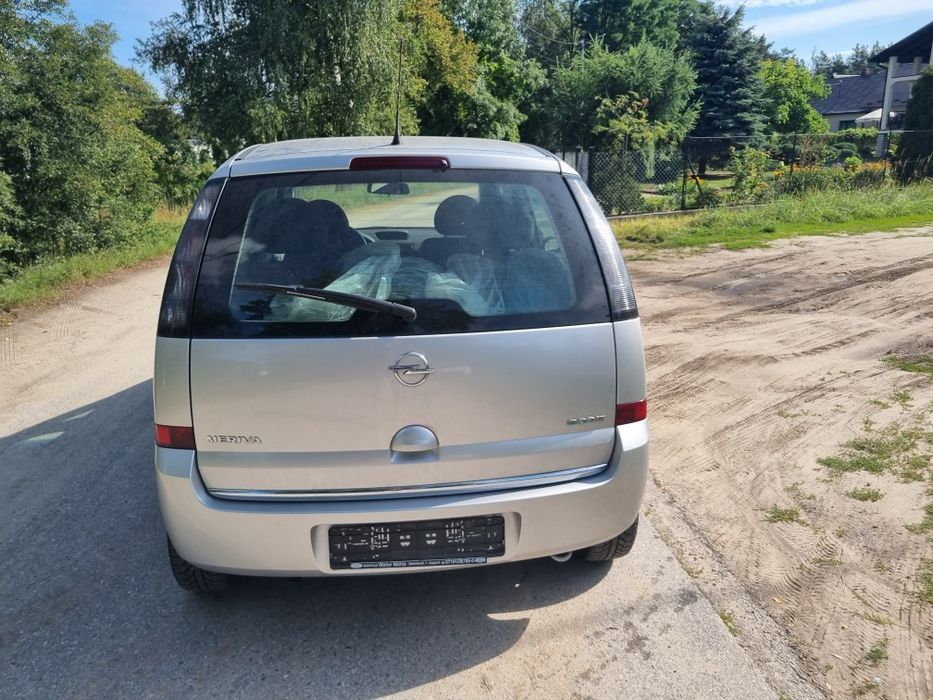 Opel Meriva 1,4benzyna  super stan