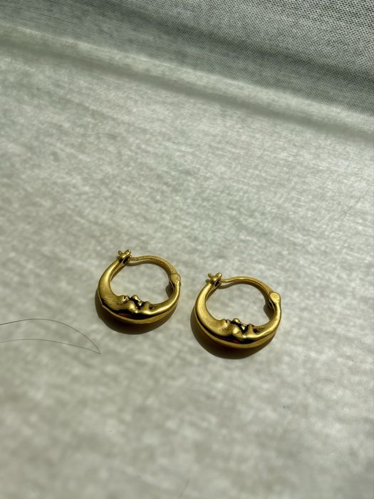 Kolczyki półksiężyc / Moon earrings