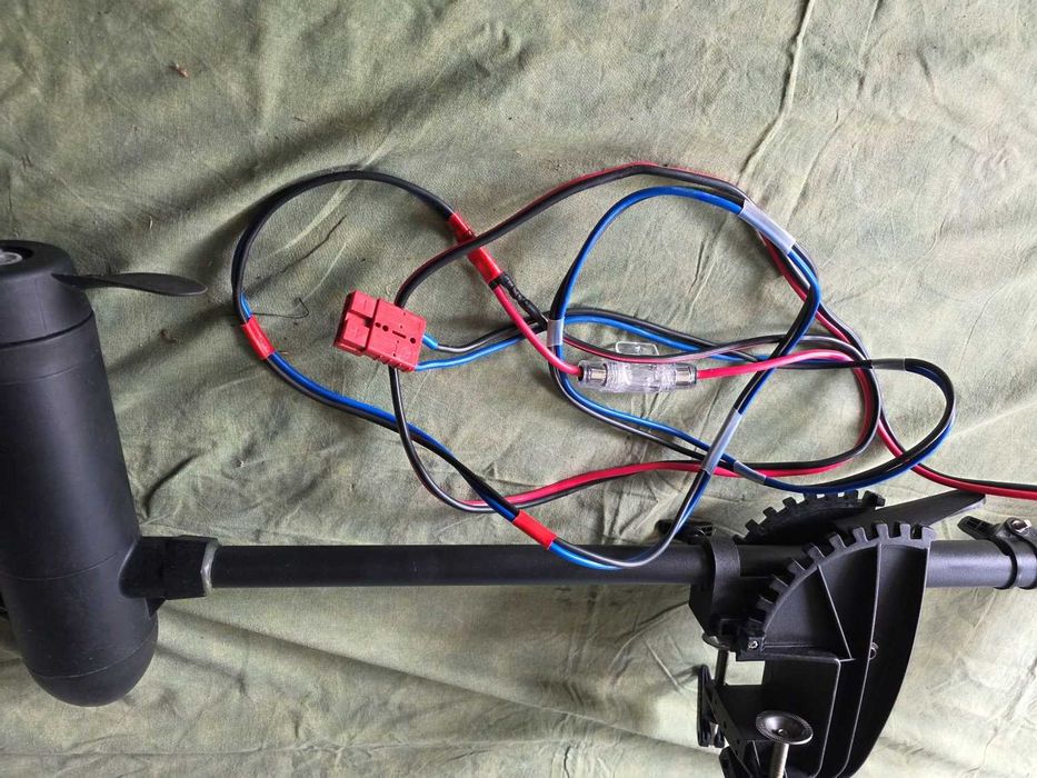 Silnik do pontonu, łódki elektryczny HASWING Osapian 45Lbs MAX