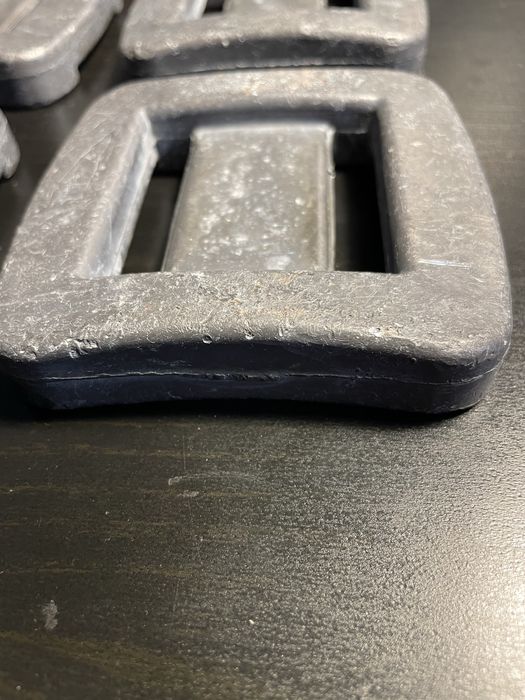 Lastros, pesos pesca submarina 1kg