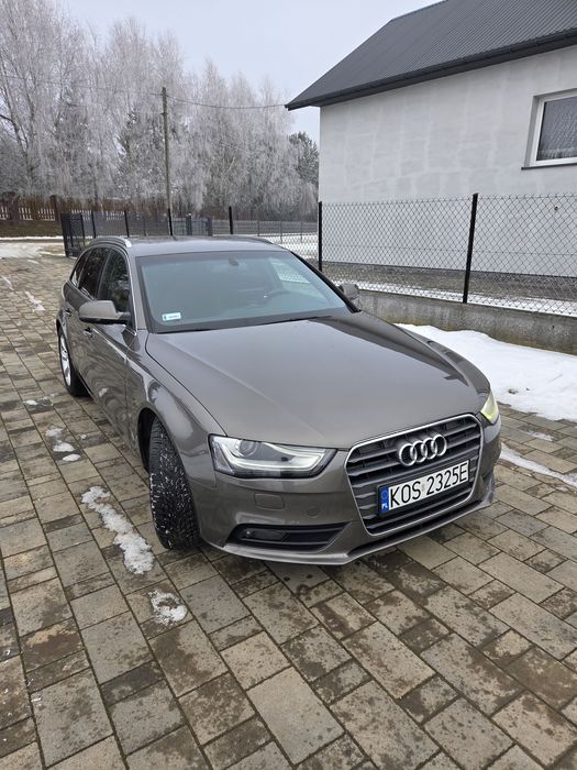 Audi A4 B8 Avant 2.0 tdi 177KM