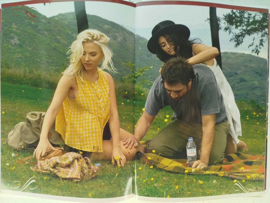 Vicky Cristina Barcelona Javier Bardem Penelope Cruz Johansson DVD