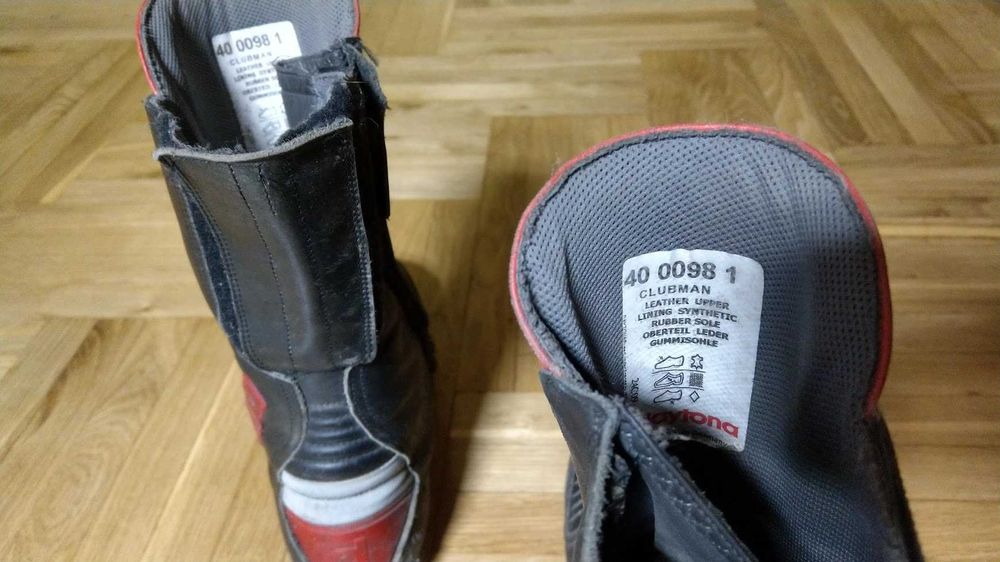 Мотоботы Daytona Clubman 40 0098 1