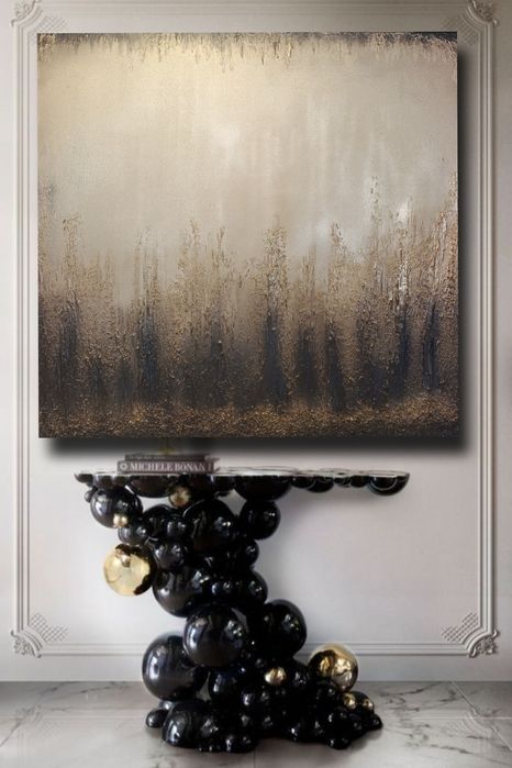 Quadro pintado a mão