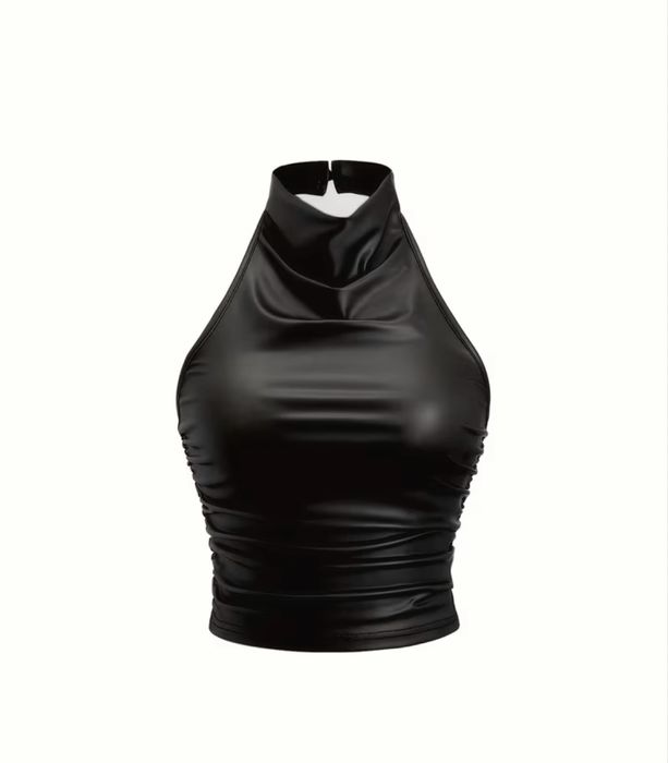 Жіночий чорний топ