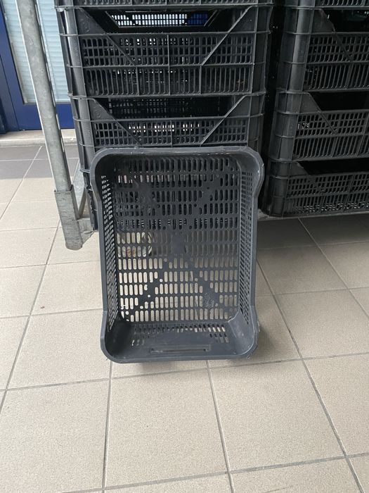 Caixas de plastico