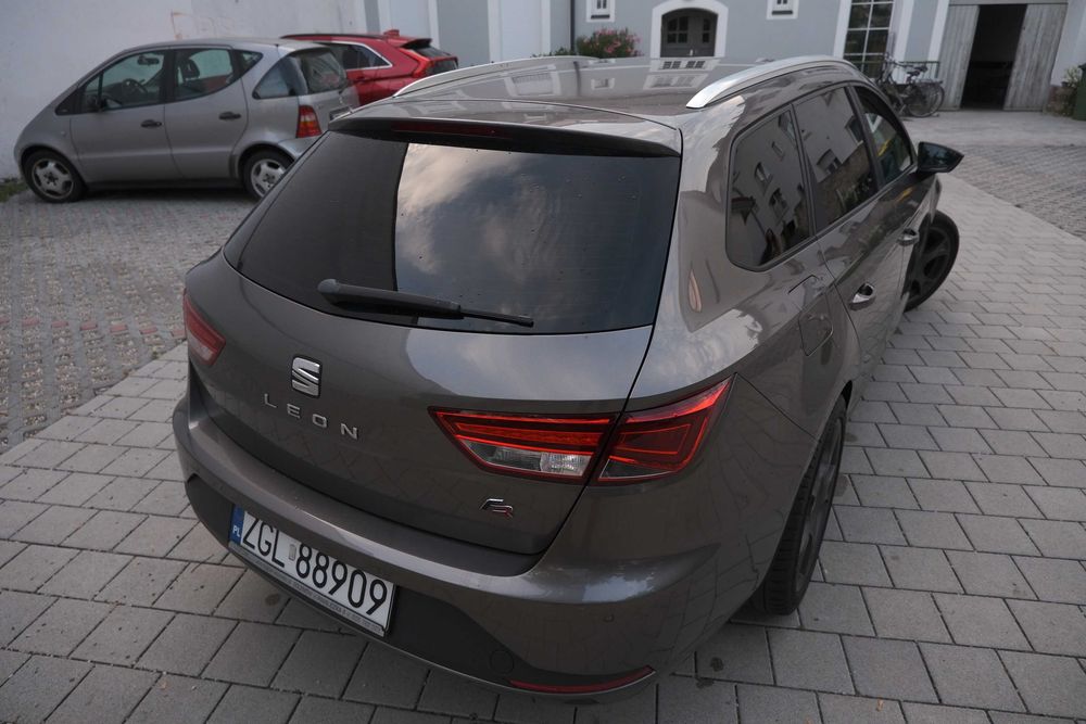 Seat Leon ST FR, 184KM, 2.0 diesel, 2014